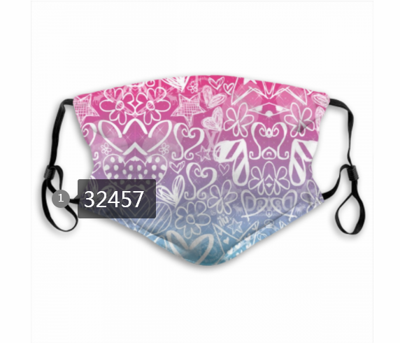 2020 #60 Dust mask with filter->nfl dust mask->Sports Accessory